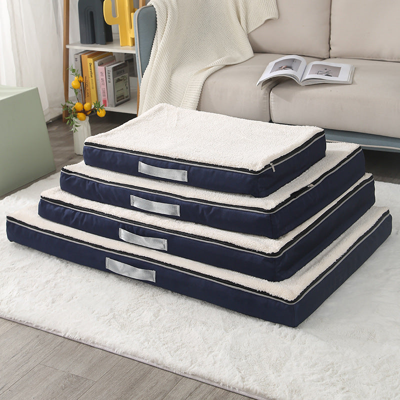Removable And Washable Memory Sponge Pet Mat