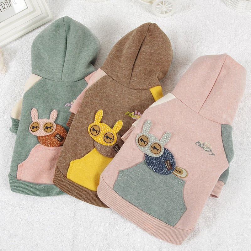 Pet Sweatshirt Clothes Leisure