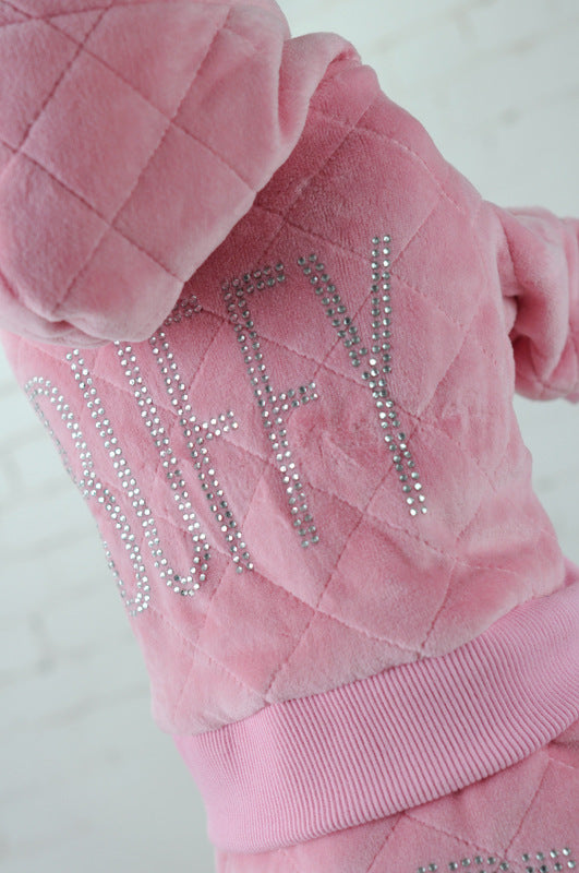 Pet Clothes Cat Dog Cotton-padded Jacket Four Legs Pants