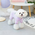 Autumn And Winter New Pet Clothing Pet Fruit Four-leg Coral Fleece Dog