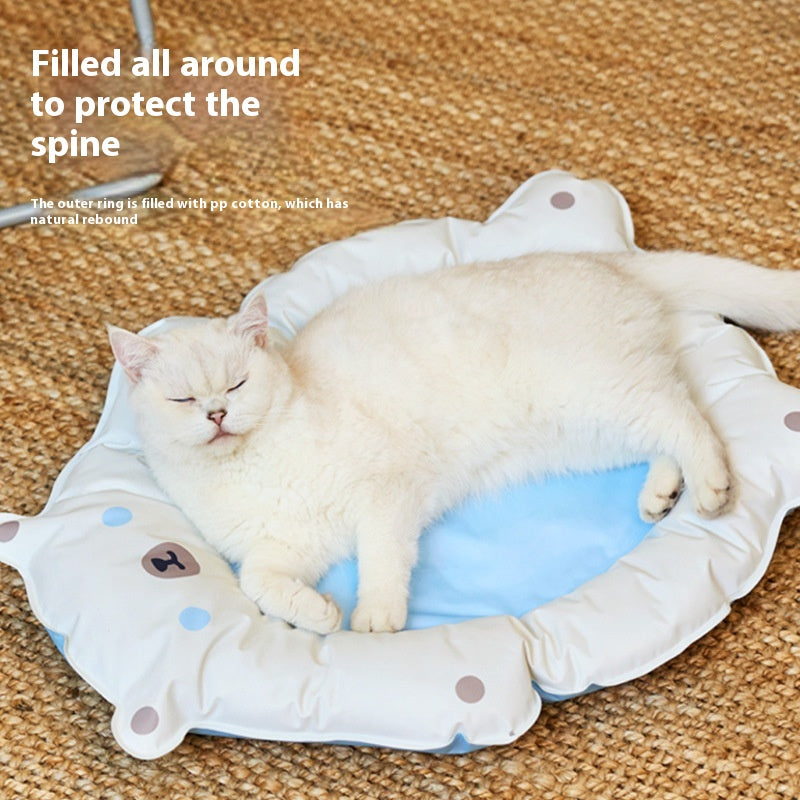 Ice Pad Pet Bed Cooling Mat Refreshing
