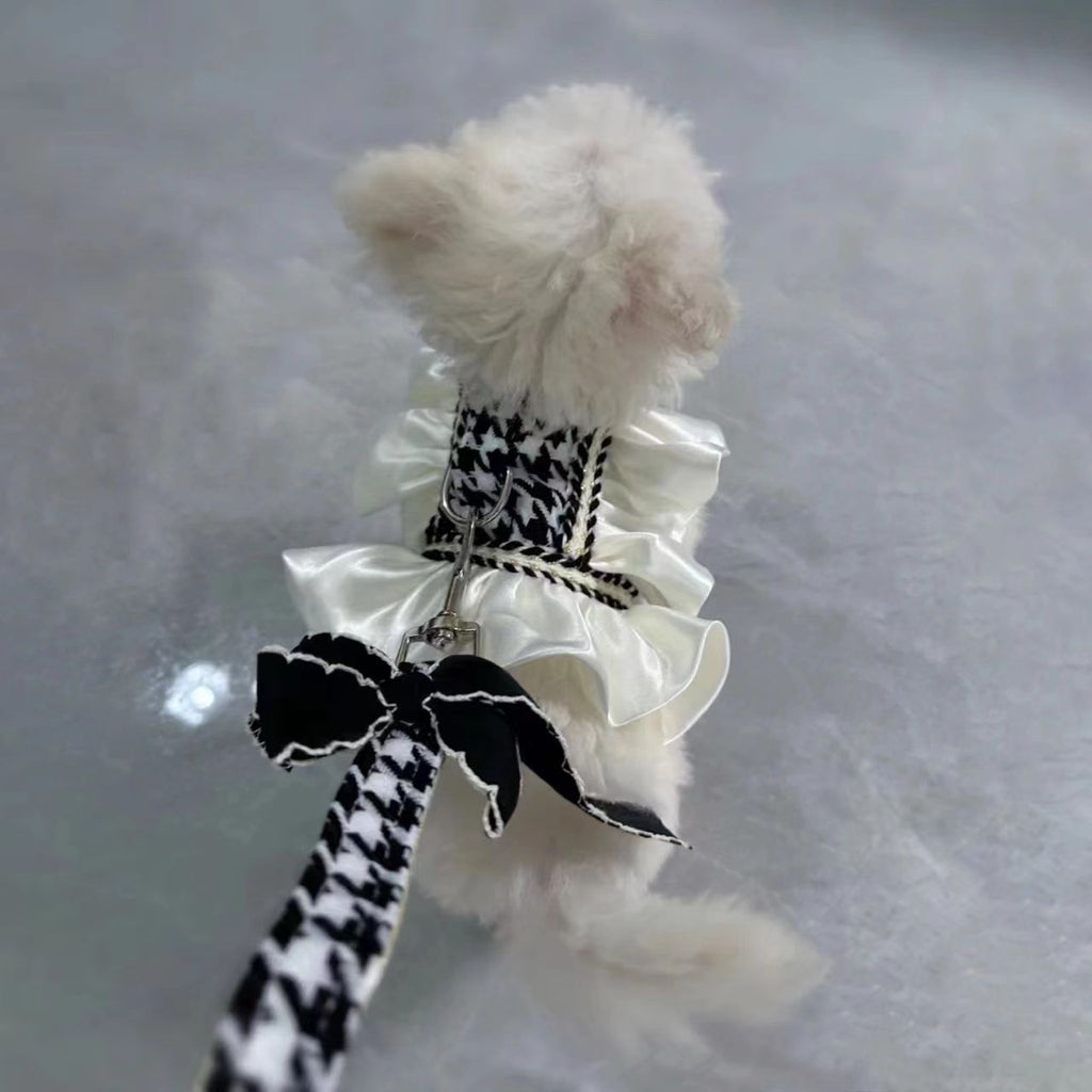 Dog Cat Classic Style Hand Holding Rope Vest Chest Back Clothes