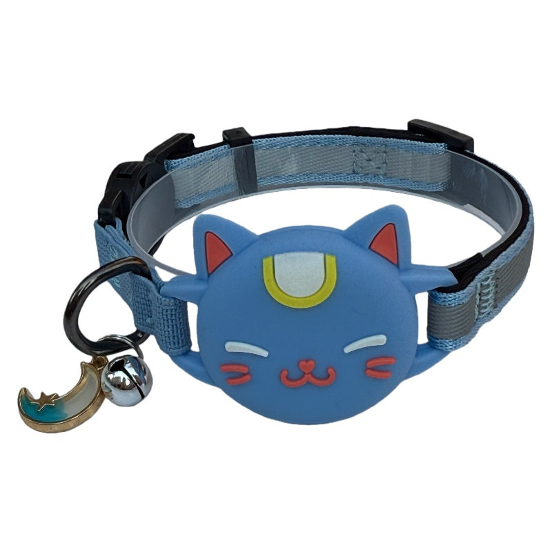 Anti-Suffocation Reflective Bell Dog Collar