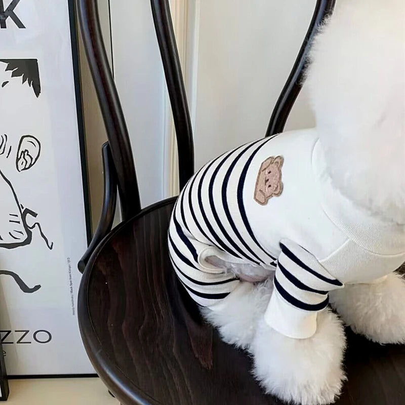 Summer Thin Anti-lint Cat Dog Bag Belly Clothes