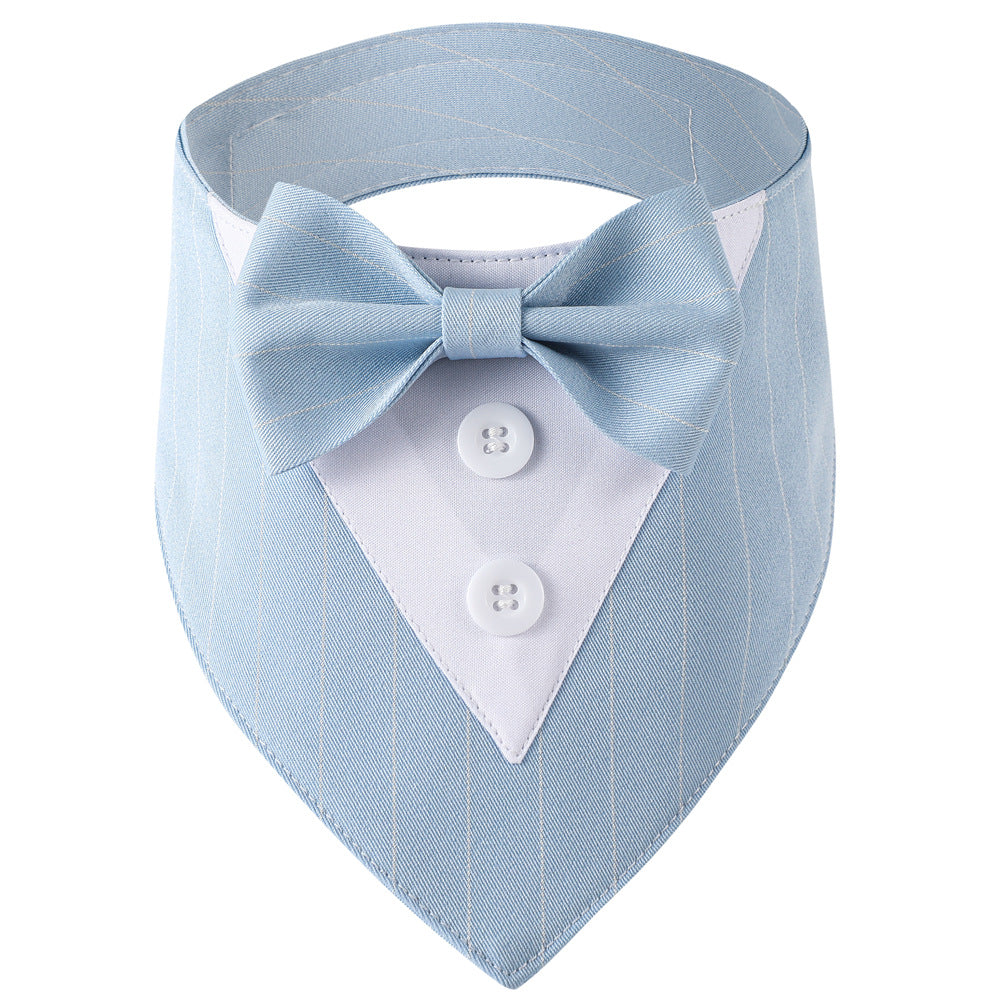 British-style Handsome Dog Bib For Weddings