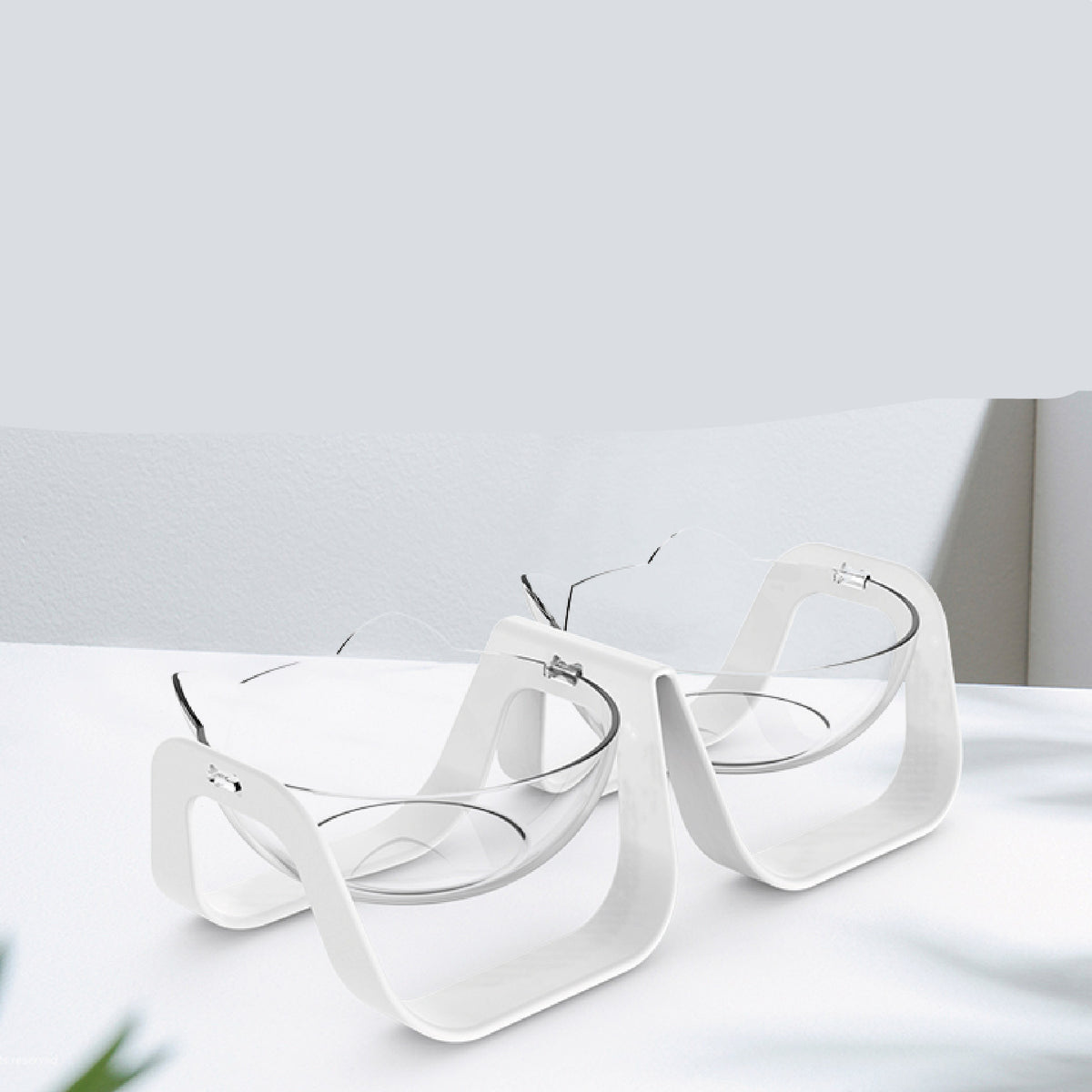 Double bowl protection cervical vertebra dog bowl