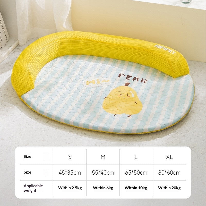 All-season Dog House Banana Boat Cat Bed Dog Bed