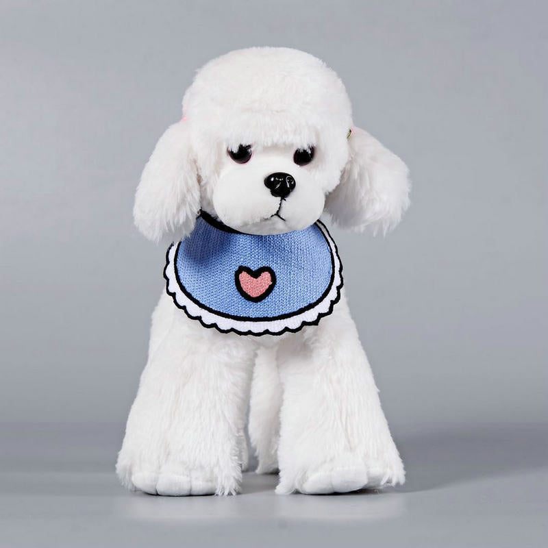 Cartoon pet bib