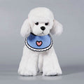 Cartoon pet bib