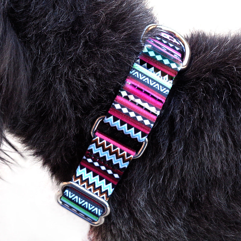 Pet Cushioning Collar Lazy Dog Collar Pomi Dog Walking Collar