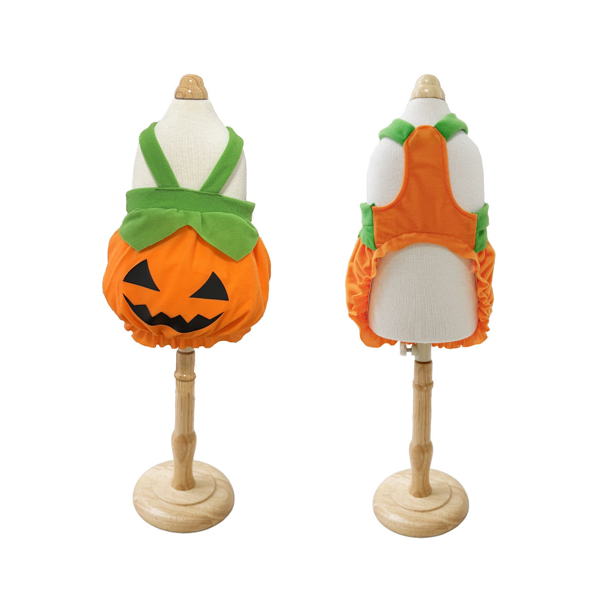 Halloween Pumpkin Pet Costume Dress, Funny Pumpkin Transform Outfit, Adjustable Harness Dress For Small Dogs Cats, Cute Halloween Party Cosplay