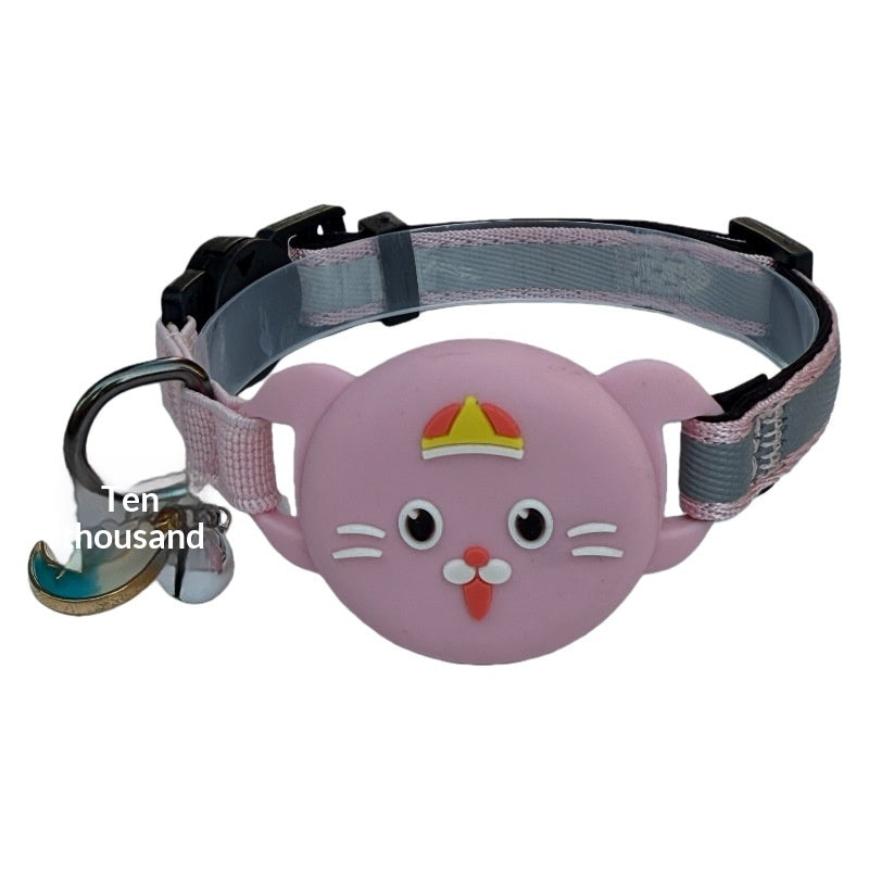 Anti-Suffocation Reflective Bell Dog Collar