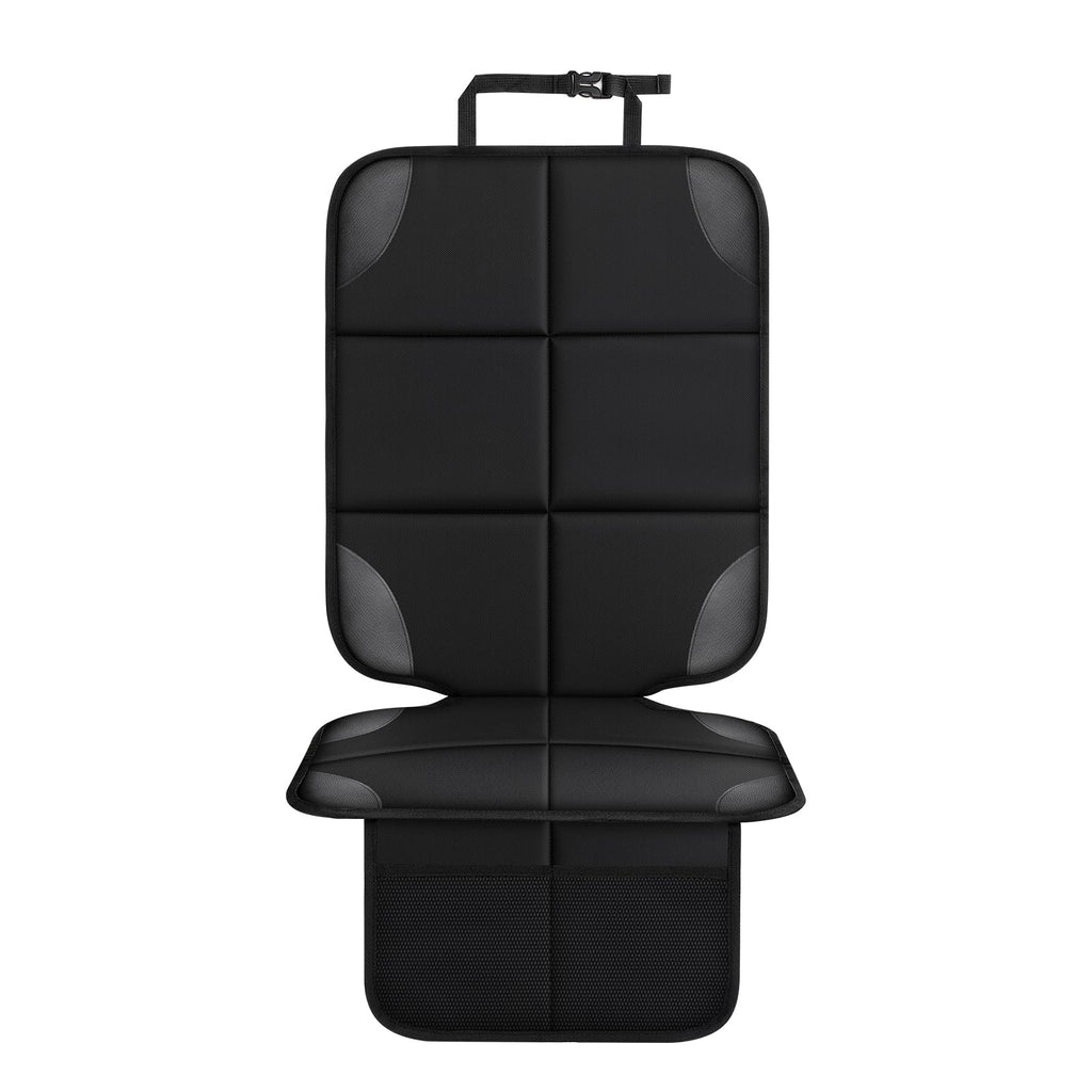 Car Seat Protector 2 Mesh Pocket Waterproof Car Seat Covers, Universal Size, Baby, Pet, Children's Car Seat Protector, Anti Slip Bottom 1 Piece