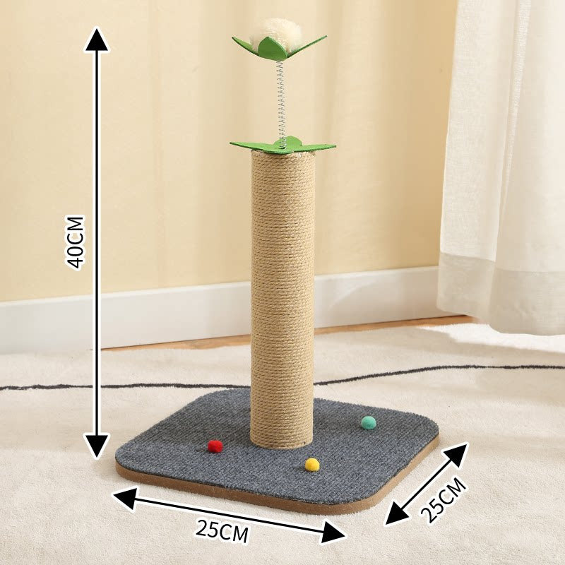 Multifunctional Treadmill Jute Rope Post Sisal Mat Cat Scratcher