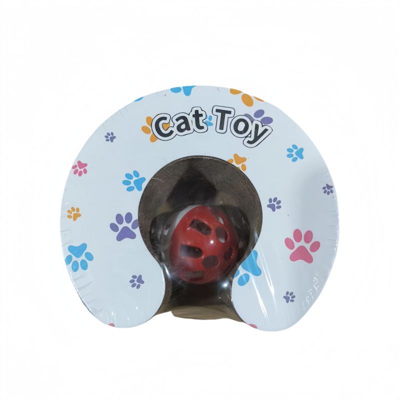 Organ Cat Scratch Board Bed, Wear-resistant And Non-flaking Cat Toy, Self-entertaining And Boring, Corrugated Paper Scratch Board, Essential For Cats