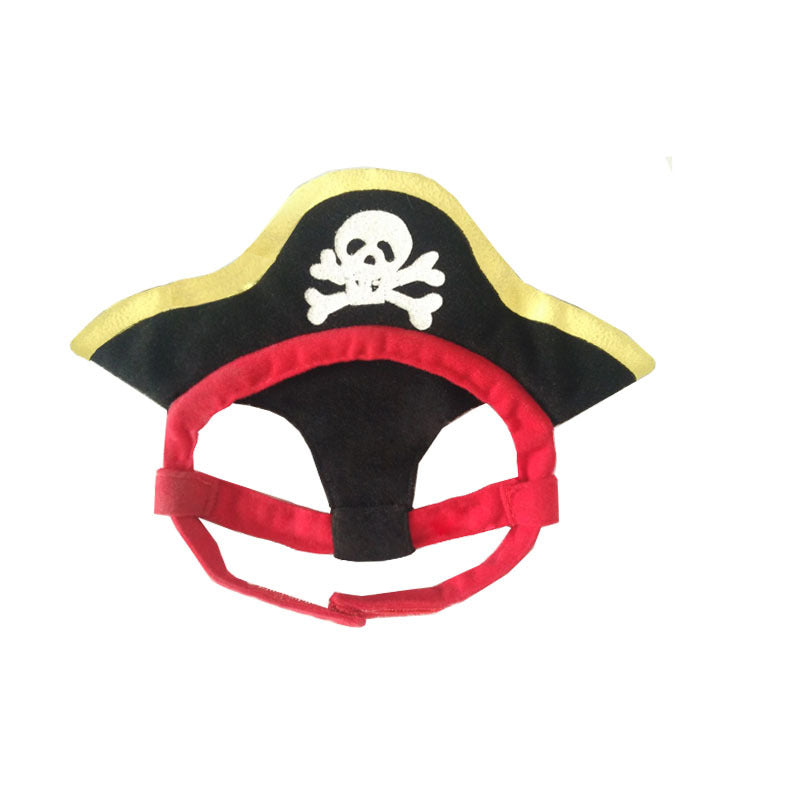 Halloween dog clothes funny clothes pirate clothes pet dress up dog clothes