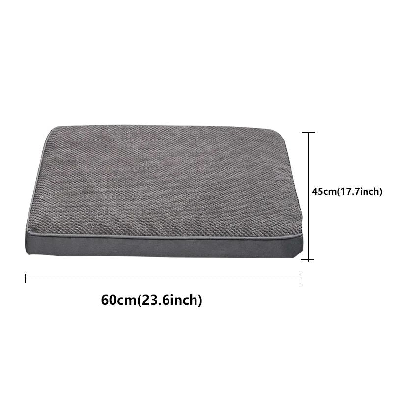 Pet Memory Foam Mat Cat For Small Medium Large Removable For Cleaning Puppy Cushion Super Soft Claming
