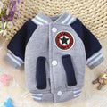 Dog baseball uniform cotton sweater