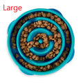 Household Dog Puzzle Anti-choking Slow-feeding Bowl