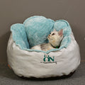 Thick Petals Pet AutumnWinter Cat Nest