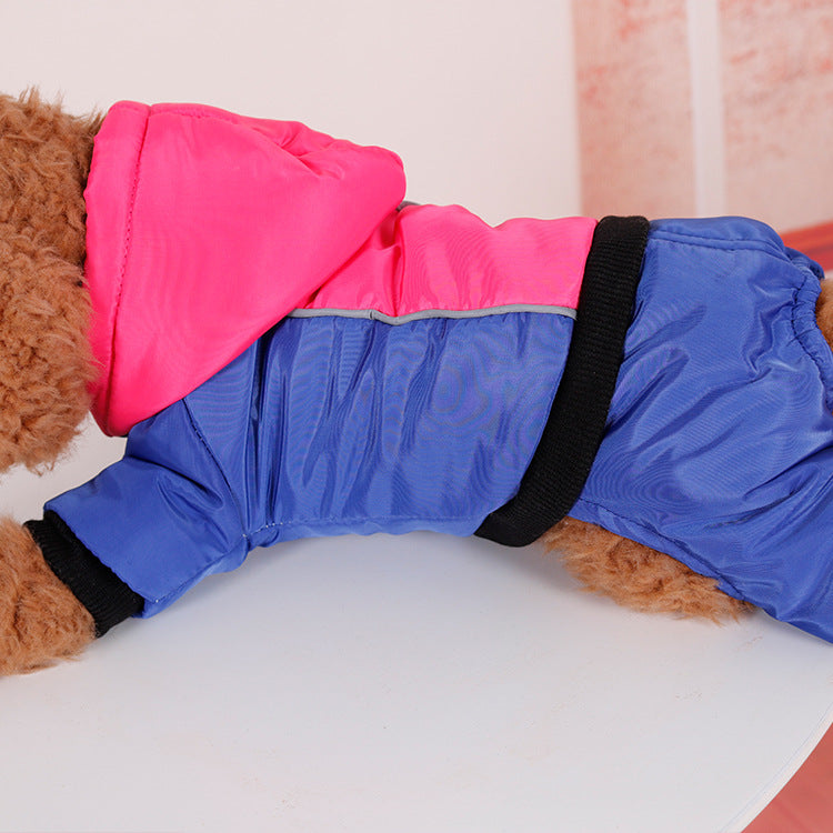 Pet down clothes