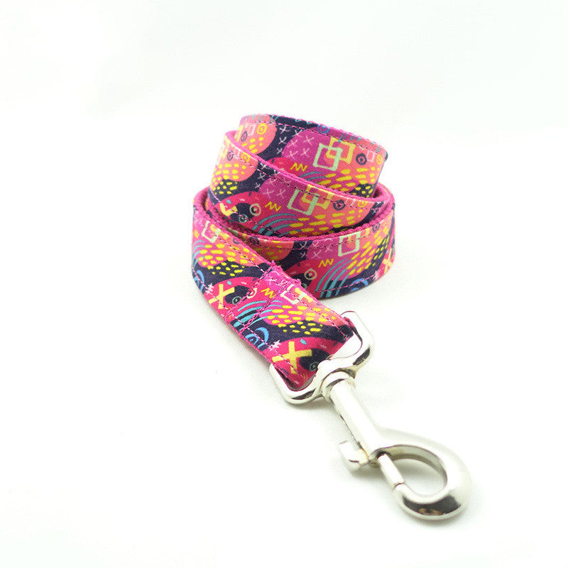 Pet supplies dog leash dog training running rope