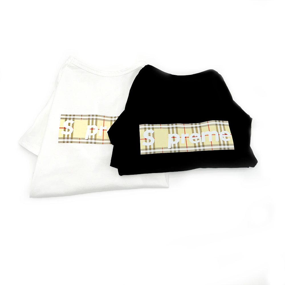 New Dog Clothes Summer Short Sleeve