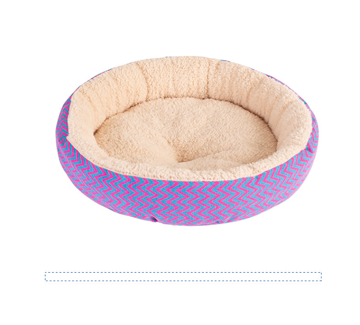 Cat Warm Soft Donut Bed