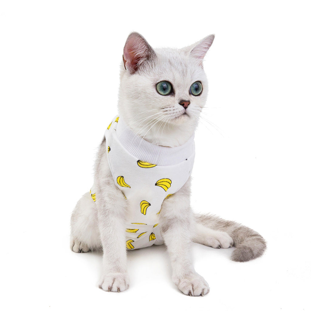 Pet cotton breathable physiological clothes