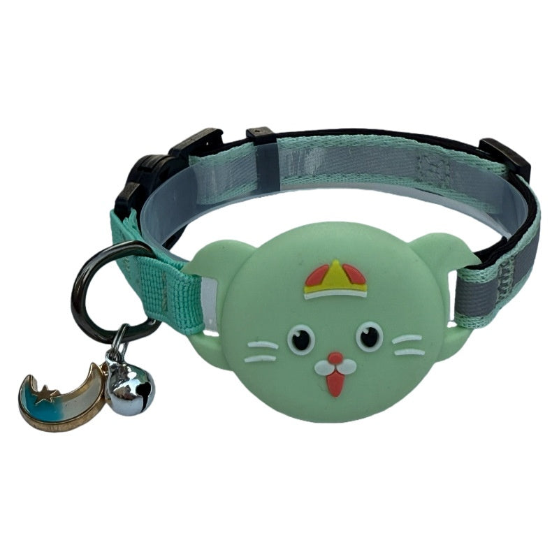 Anti-Suffocation Reflective Bell Dog Collar