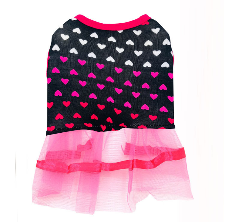 Lace dog skirt