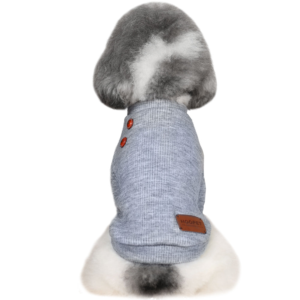 Pullover cat sweater small puppy two-legged
