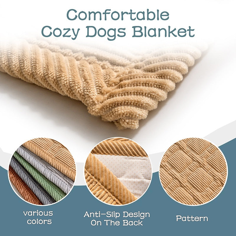Car Pet Rear Seat Cushion Mat