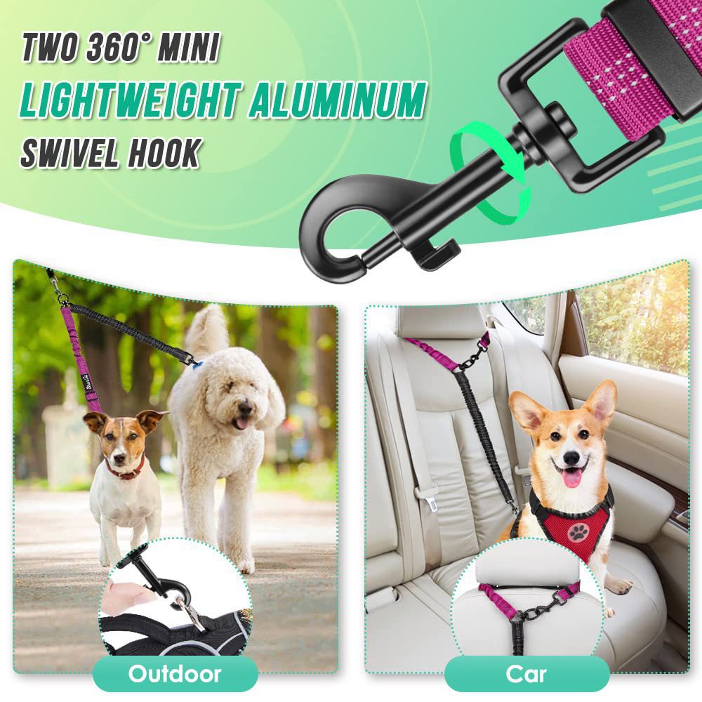 New Product Explosion-Proof Dog Chain One To Two Medium-Sized Dog Cute Traction Rope Dog Walking Rope Retractable
