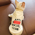Spring and Autumn Alphabet Dog Sweatshirt