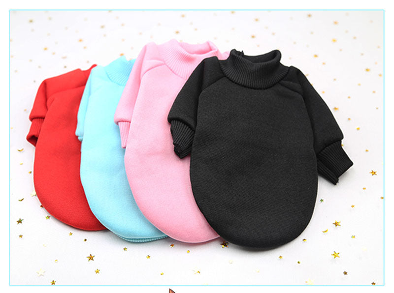 Dog Pure Color Sweatshirt