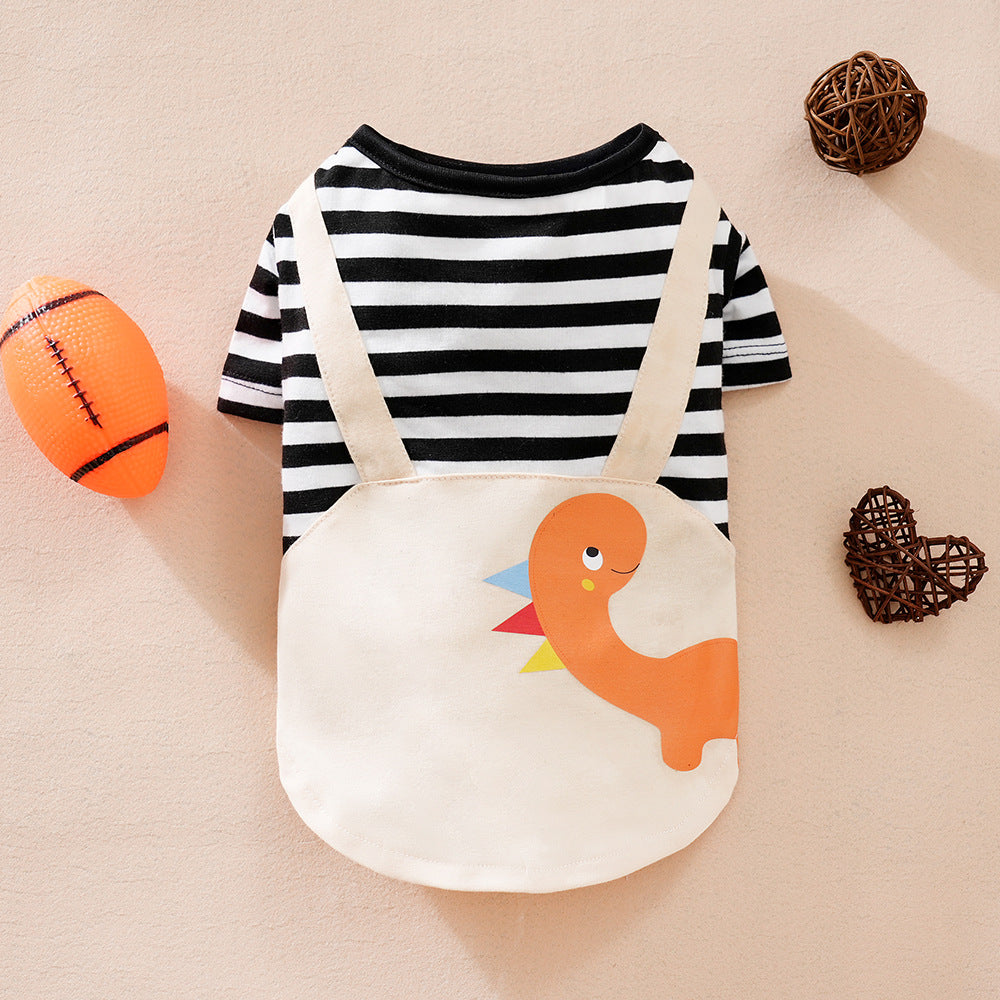 Fashion Personalized Dog Overalls Clothes