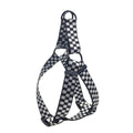 Plaid chest and back fast dog strap