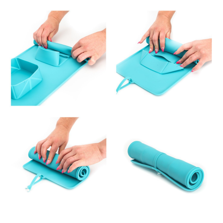 Dogs Puppy Bowls Silicone Bowls