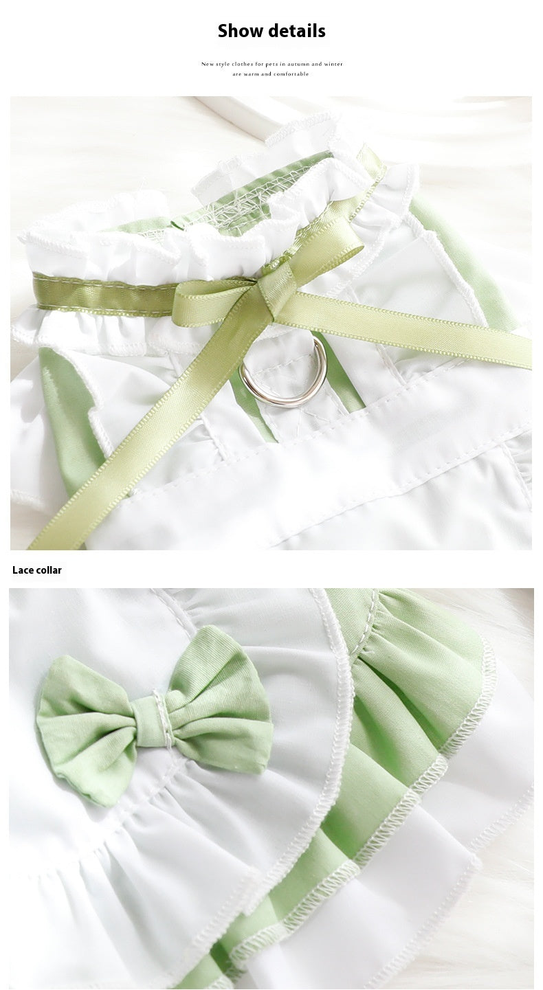 Pet Small Dog Cat Thin Clothes Skirt