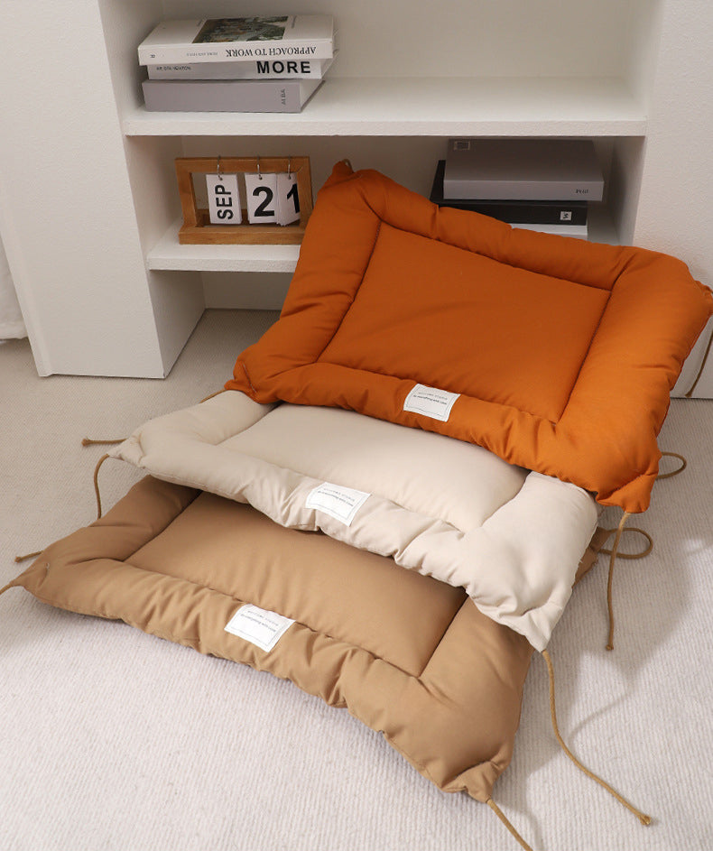 Cage Cushion For Dogs Pet Nest Tied Cage Platform For Sleeping Keeps Warm Various Sizes Cats Small And Medium Dogs Autumn And Winter