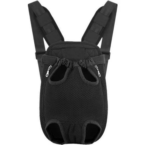 Outdoor Pet Carrier Breathable Chest-mounted