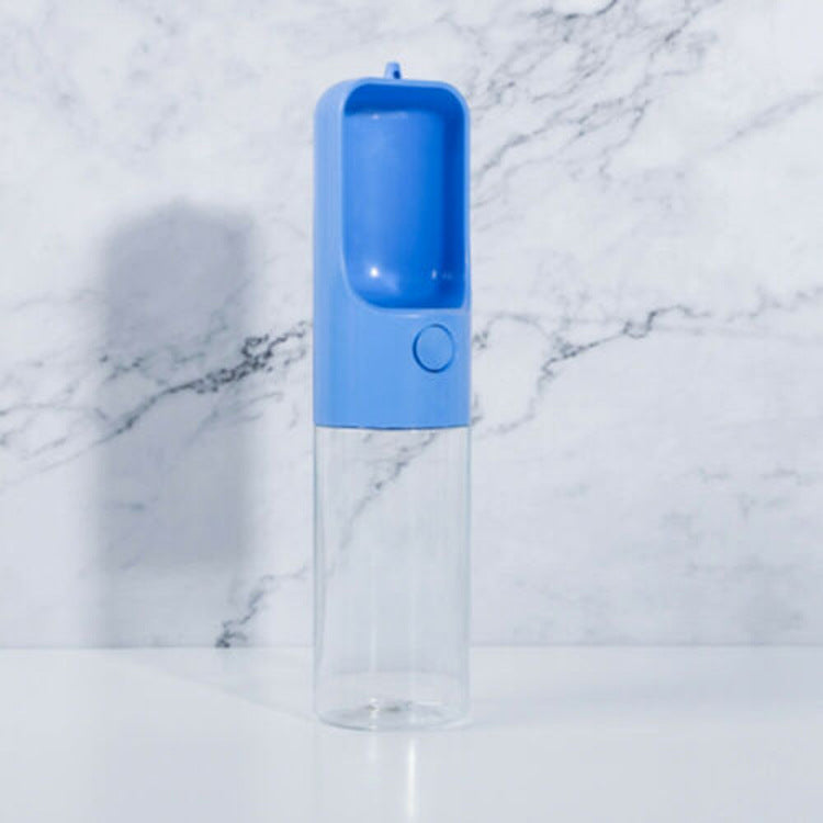 Portable pet drinking fountain