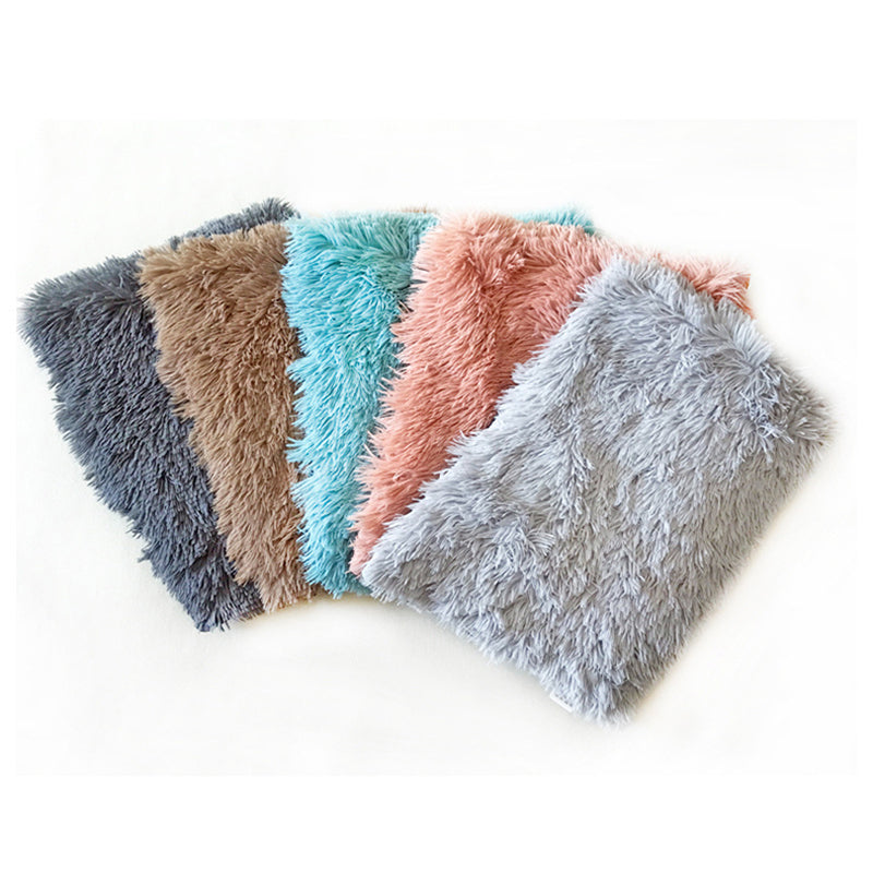 Cat Mat Dog Mat Autumn And Winter Washable Non-slip Plush Pet Mat