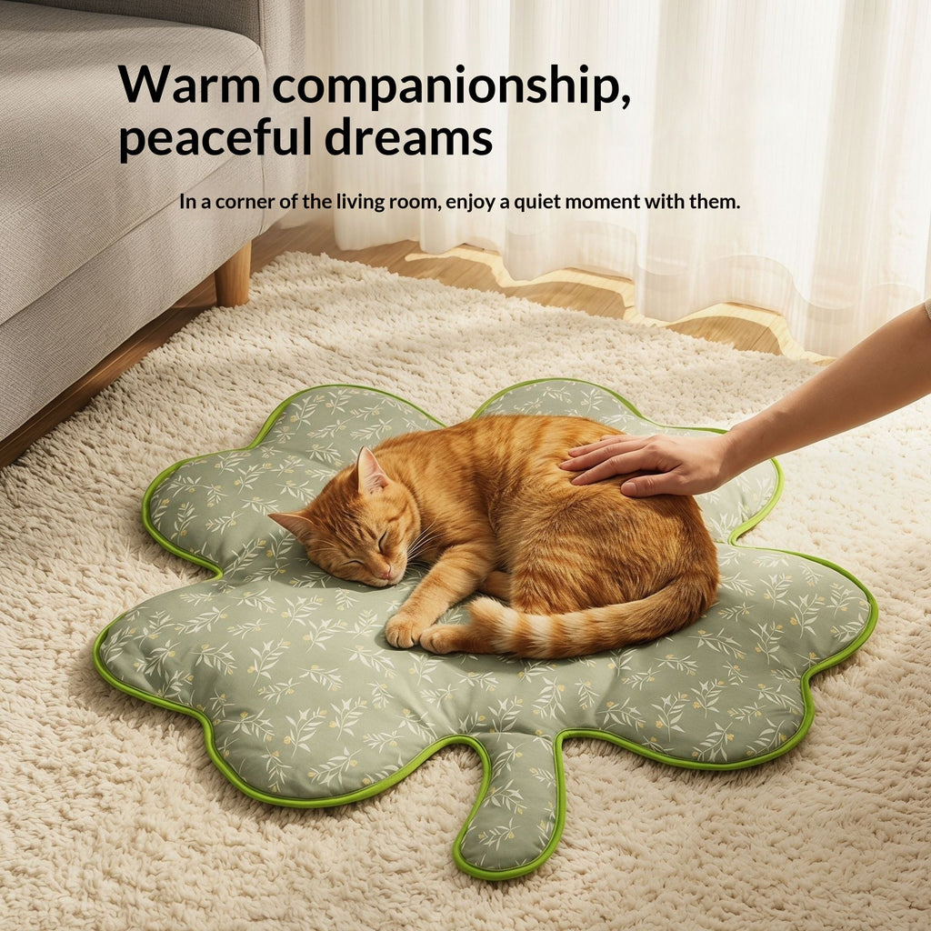 New Pet Cat Mat, Summer Cat Sleeping Mat, Universal Dog Mattress For All Seasons, Soft, Comfortable And Non-Slip
