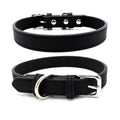 Comfortable Skin Feeling Leather Pet Collar