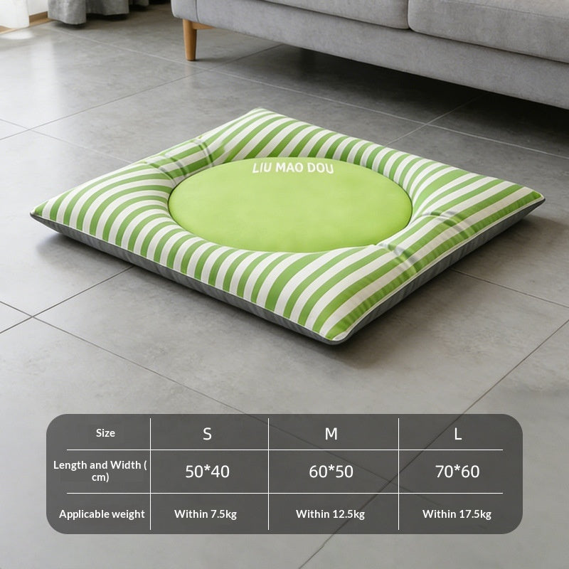 Pet Sleeping Mat Double-sided Cat And Dog Mat