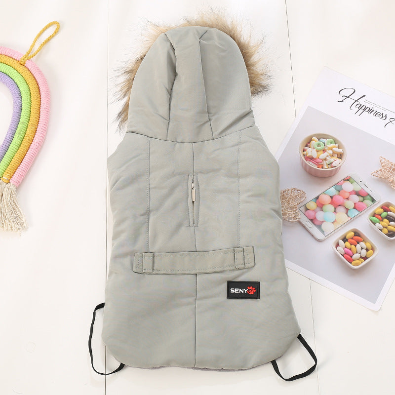 Autumn/winter wear for small dogs