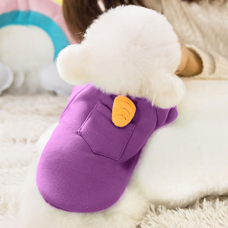 Pocket radish doggie clothes for autumn and winter