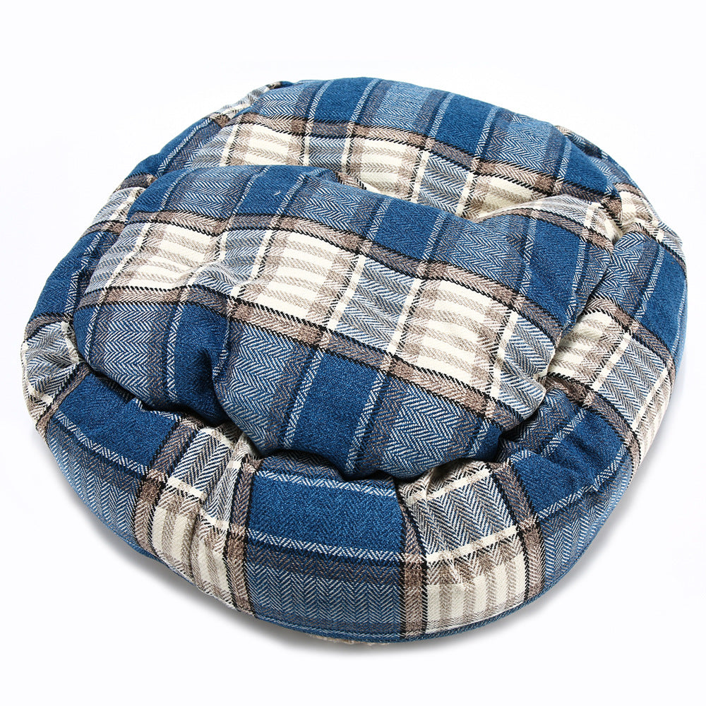 Cotton and linen warm doghouse